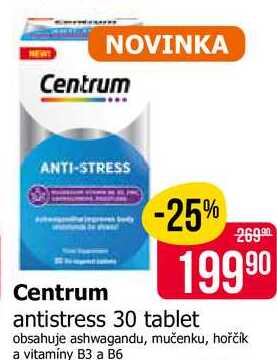 Centrum antistress 30 tablet 
