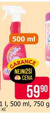 Q-Power odstraňovač skvrn 500 ml