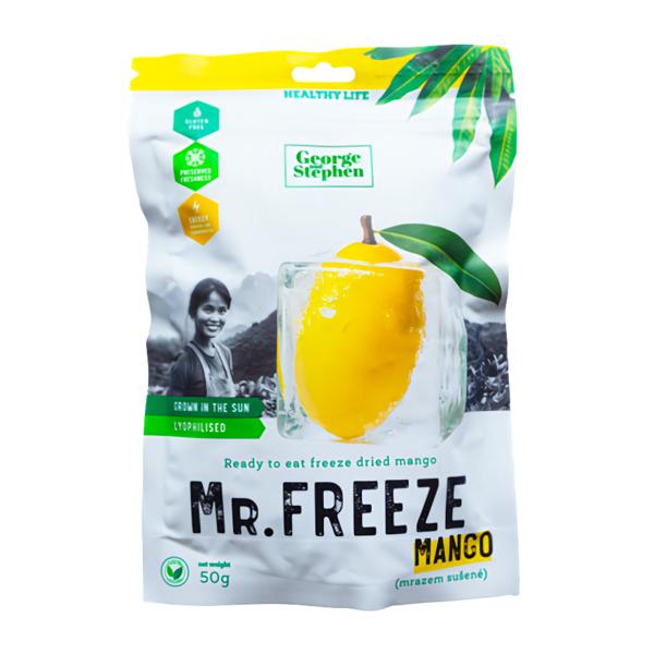George and Stephen Mr. Frozen mango, sušené mrazem