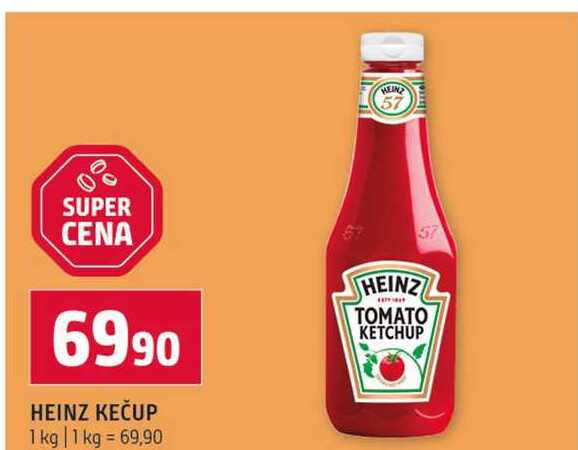 HEINZ KEČUP 1 kg 