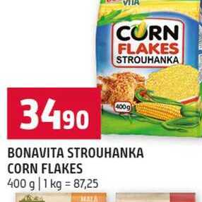 BONAVITA STROUHANKA CORN FLAKES 400 g