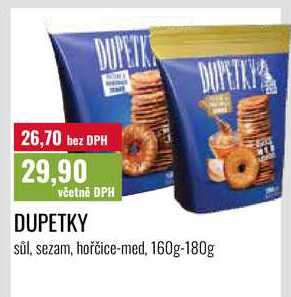 DUPETKY 160g-180g