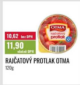 RAJČATOVÝ PROTLAK OTMA 120g
