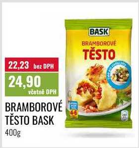 BRAMBOROVÉ TĚSTO BASK 400g