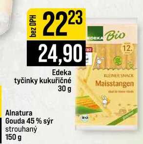 Edeka tyčinky kukuřičné 30 g