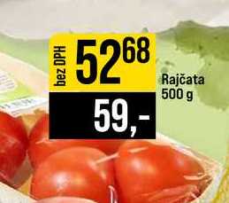 Rajčata 500 g 