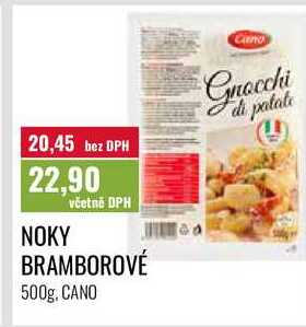NOKY BRAMBOROVÉ 500g