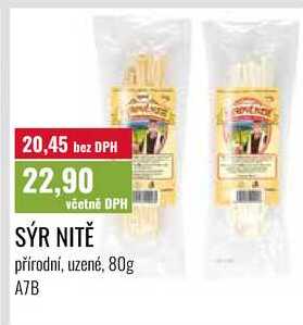SÝR NITĚ 80g