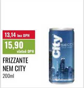 FRIZZANTE NEM CITY 200ml