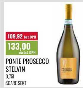 PONTE PROSECCO STELVIN 0,75l