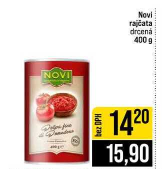 Novi rajčata drcená 400 g