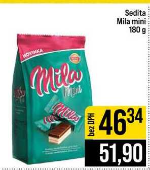 Sedita Mila mini 180 g