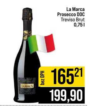La Marca Prosecco DOC Treviso Brut 0,75l