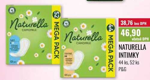 NATURELLA INTIMKY 44 ks, 52 ks 