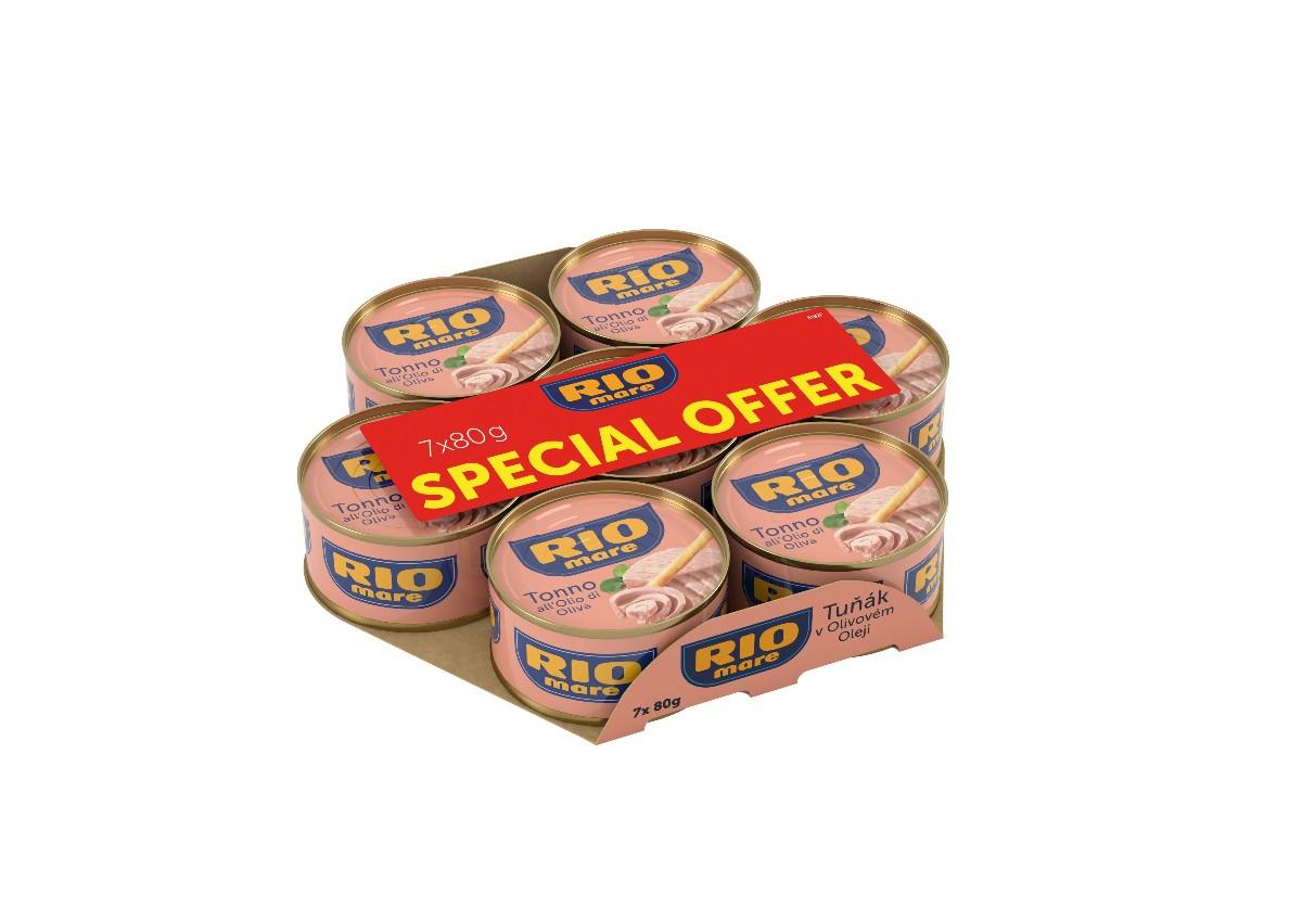 Rio Mare Tuňák, 364 g