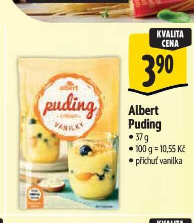 Albert Puding 37 g
