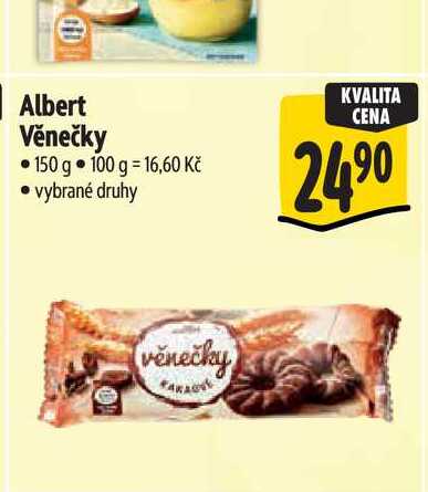 Albert Věnečky 150 g 