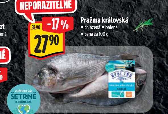   Pražma královská 100 g