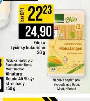 Edeka tyčinky kukuřičné 30 g