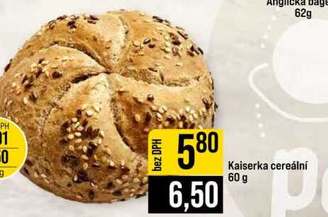 Kaiserka cereální 60 g 