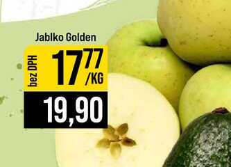 Jablko Golden 1kg