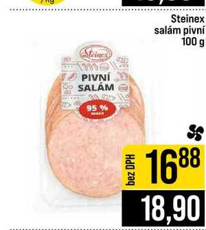 Steinex salám pivní 100 g