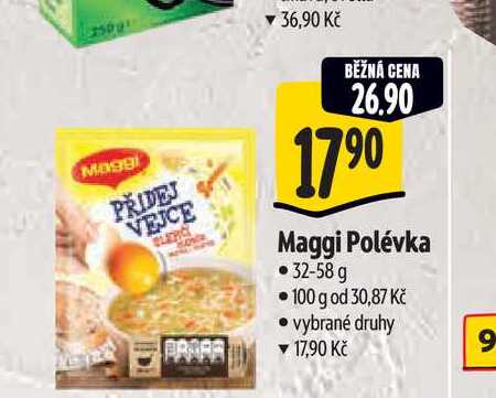   Maggi Polévka 32-58 g  