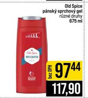 Old Spice pánský sprchový gel různé druhy 675 ml