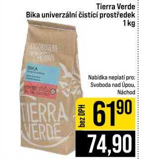 Tierra Verde Bika univerzální čistící prostředek 1kg 