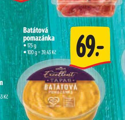 Batátová pomazánka 175 g