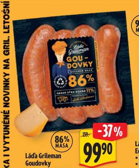 Láďa Grileman Goudovky 450 g