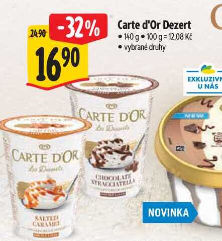 Carte d'Or Dezert 140 g