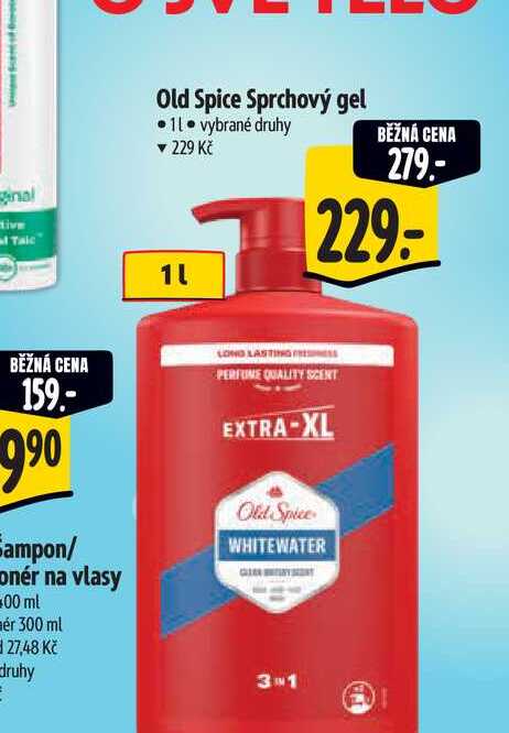 Old Spice Sprchový gel 11