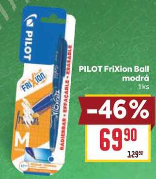 PILOT Frixion Ball modrá 1ks