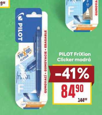 PILOT Frixion Clicker modrá
