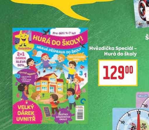 Hvězdička Speciál - Hurá do školy 