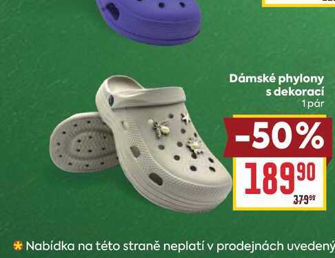 Dámské phylony s dekorací 1 pár
