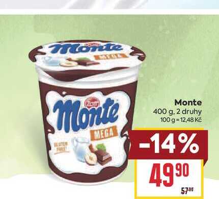 Monte 400 g