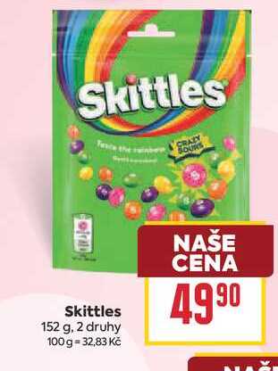 Skittles 152 g