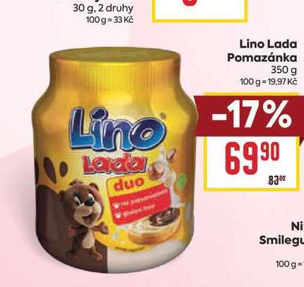 Lino Lada Pomazánka 350 g