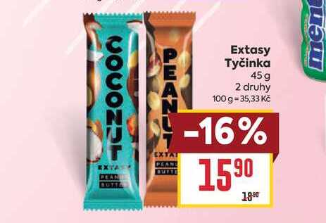 Extasy Tyčinka 45g 