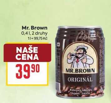 Mr. Brown 0,4l
