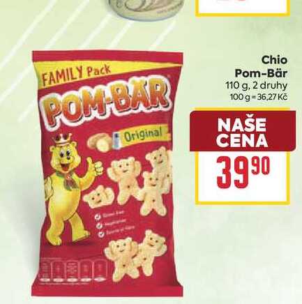 Chio Pom-Bär 110 g