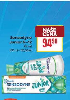 Sensodyne Junior 6-12 75 ml