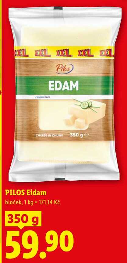 PILOS Eidam, 350 g