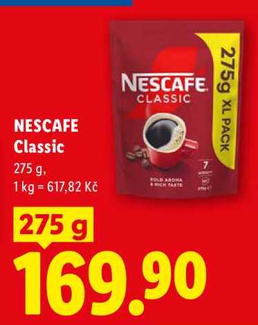NESCAFE Classic, 275 g