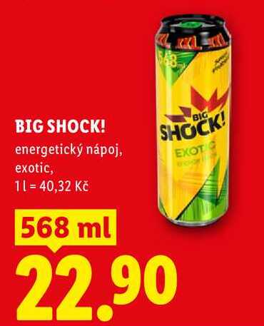 BIG SHOCK!, 568 ml