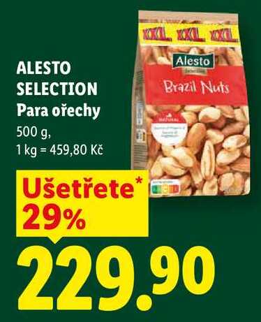 ALESTO SELECTION Para ořechy, 500 g