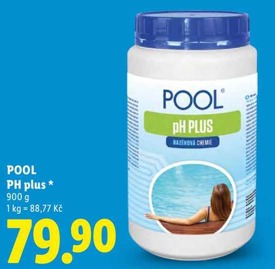 POOL PH plus, 900 g