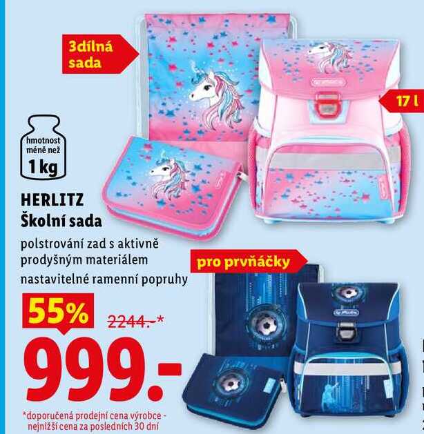 HERLITZ Školní sada 